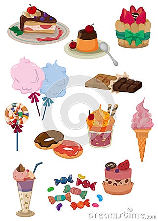 Cartoon candy icon Vector Illustration