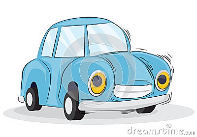 Cartoon car Vector Illustration