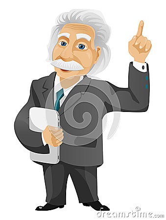 Einstein Editorial Stock Photo