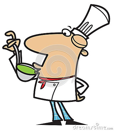 Cartoon chef Vector Illustration