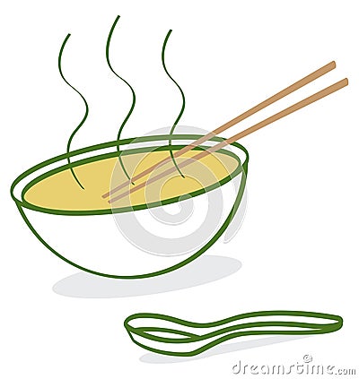 Cartoon Pho Vector Illustration