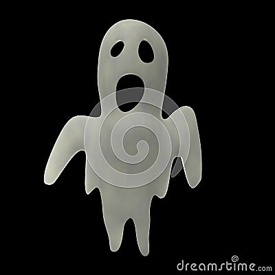 Cartoon Ghost Royalty Free Stock Image - Image: 11726936