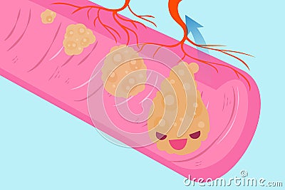 Cartoon health concept Vector Illustration