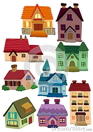 Cartoon House Icon Royalty Free Stock Photo - Image: 18699895