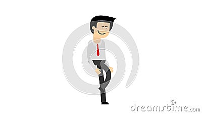 Cartoon man walk stock video. Video of people, person - 137079127 Cartoon man walk stock video. Video of people, person - 137079127