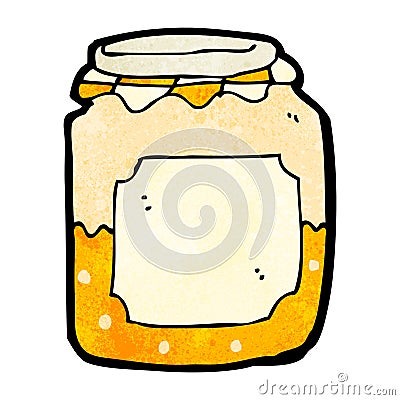 cartoon marmalade Vector Illustration