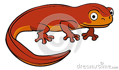 Cartoon Newt Stock Photos - Image: 32377223