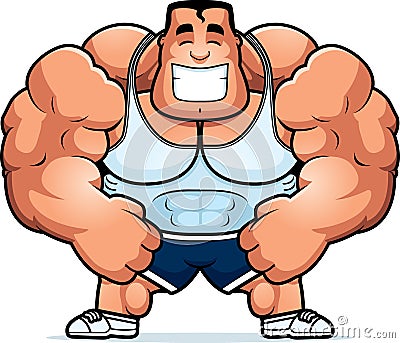 Cartoon Personal Trainer Stock Vector - Image: 47713860