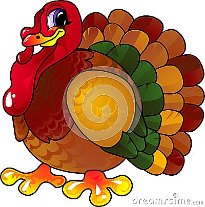 Cartoon turkey Cartoon Illustration