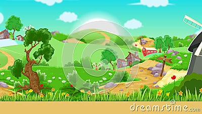 Cartoon Village Motion Animation Background Stock Footage - Video of adventure, cartoon: 151907166 Cartoon Village Motion Animation Background Stock Footage - Video of adventure, cartoon: 151907166