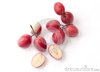 Carunda fruit Stock Photo