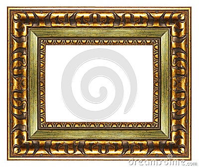 Carved frame Stock Photo