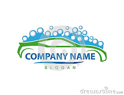 Carwash vector logotype Vector Illustration