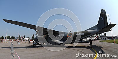 Casa C 295M - twin- turboprop Editorial Stock Photo