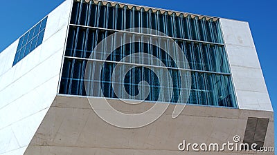 Casa da MÃºsica, Porto, Portugal Editorial Stock Photo