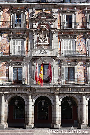 Casa de la Panaderia Stock Photo