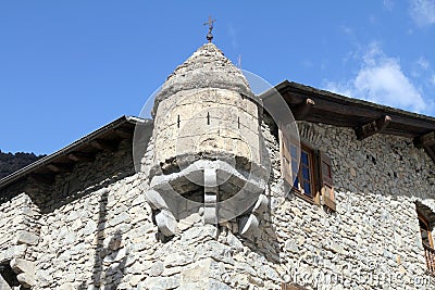 Casa de La Vall, Andorra La Vella Stock Photo