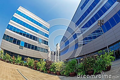 Casa Milan, houses the headquarters of the Milan Football Association Editorial Stock Photo