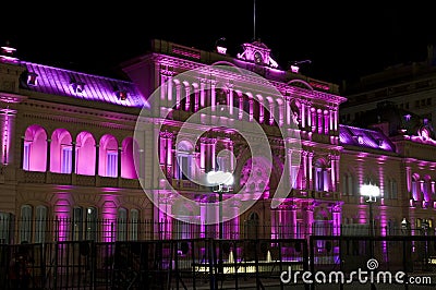 Casa Rosada Argentina Stock Photo