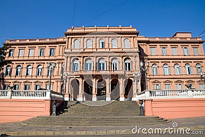 Casa Rosada in Buenos Aires Stock Photo