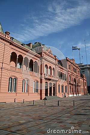 Casa Rosada in Buenos Aires, Argentina Stock Photo