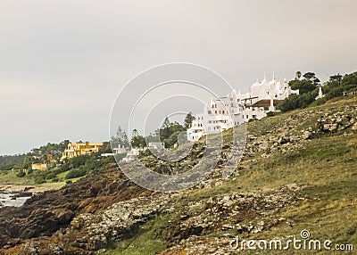 Casapueblo Stock Photo