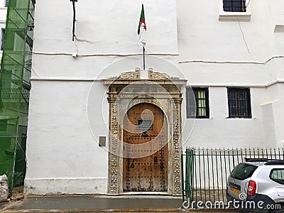 Dar Aziza, Casbah in Casbah of Algiers Editorial Stock Photo