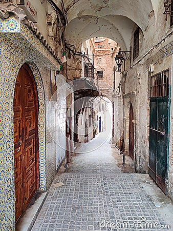 The casbah of Algiers Editorial Stock Photo