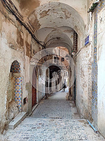 The casbah of Algiers Editorial Stock Photo