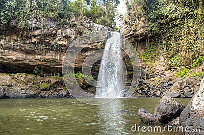 Cascada Blanca waterfall near Matagalpa, Nicaragua Stock Photo