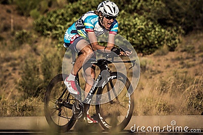 2014 Cascade Cycling Classic Road Race Editorial Stock Photo