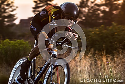 2014 Cascade Cycling Classic Road Race Editorial Stock Photo