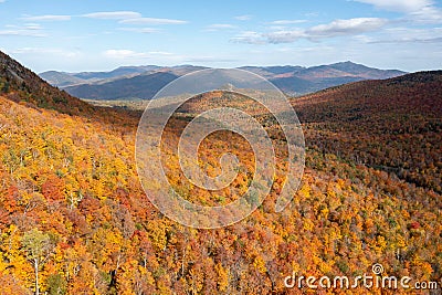 Cascade Lake - Keene, New York Stock Photo