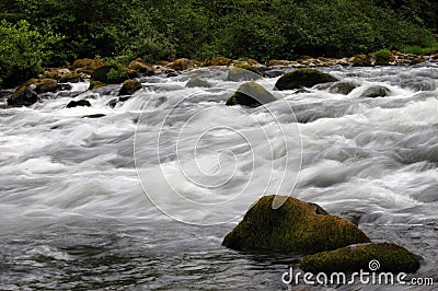 Cascade Stream Stock Photo