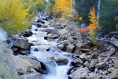 Cascade water falls Stock Photo