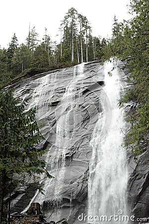 Cascade Waterfalls Stock Photo