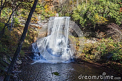 The Cascades, Giles County, Virginia, USA Stock Photo