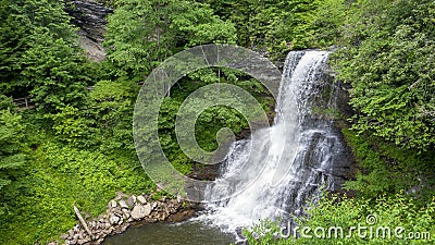 Cascades Waterfall 3 Stock Photo