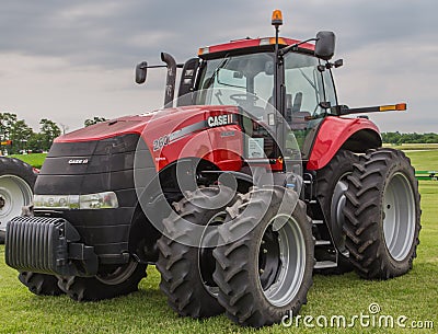 Case/IH Model 260 Farm Tractor Editorial Stock Photo