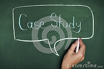 Case Study Stock Photo
