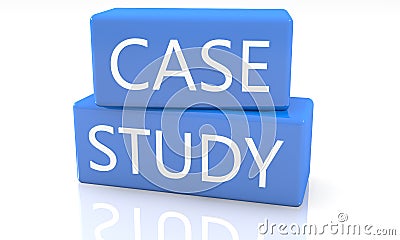 Case Study Stock Photo