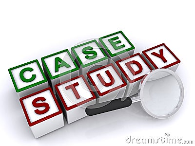 Case study Stock Photo