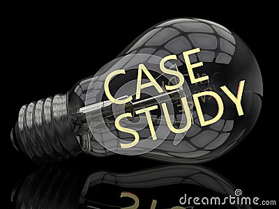 Case Study Cartoon Illustration