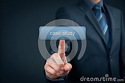 Case study Stock Photo