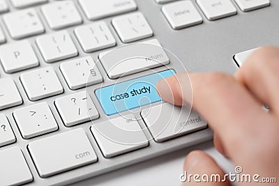 Case study Stock Photo