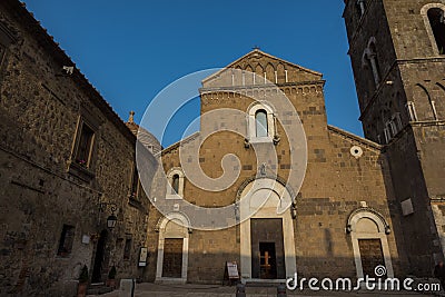 Casertavecchia, the Duomo Stock Photo
