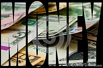 Cash US dollars. Stock Photo