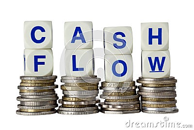 Cash Flow Stock Photo