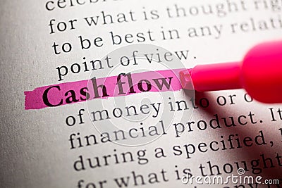 cash flow Stock Photo