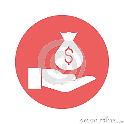 Cash Isolated Vector icon which can easily modify or edit Vector Illustration